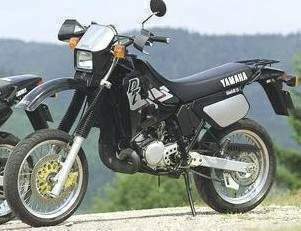 Yamaha dt 2024 125 1995